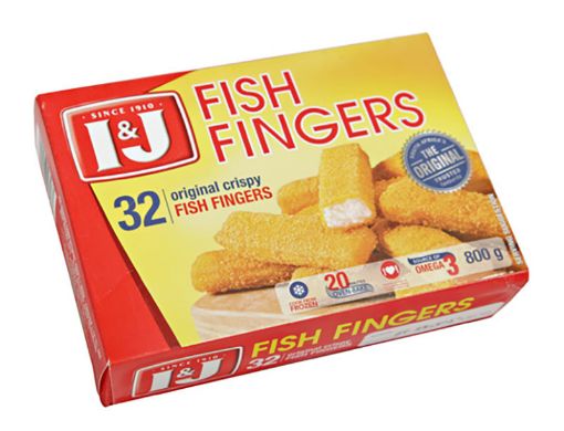 Picture of I&J FISH FINGERS 800G