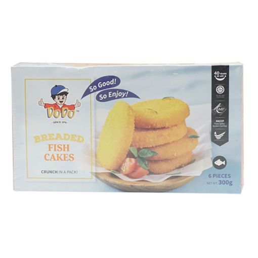 Picture of DODO FISH CAKES 300G