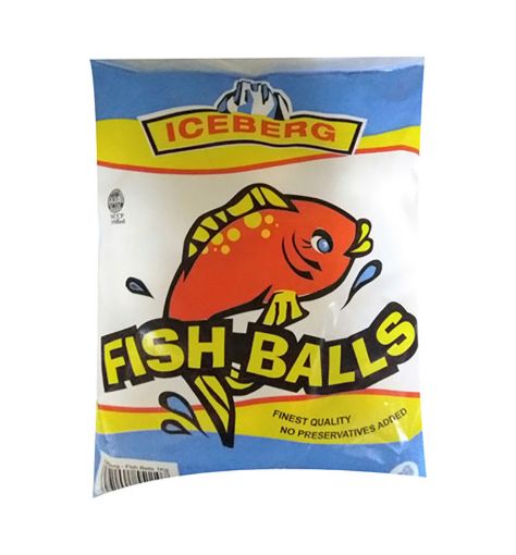 Picture of DEWFRESH FISH BALL 1KG