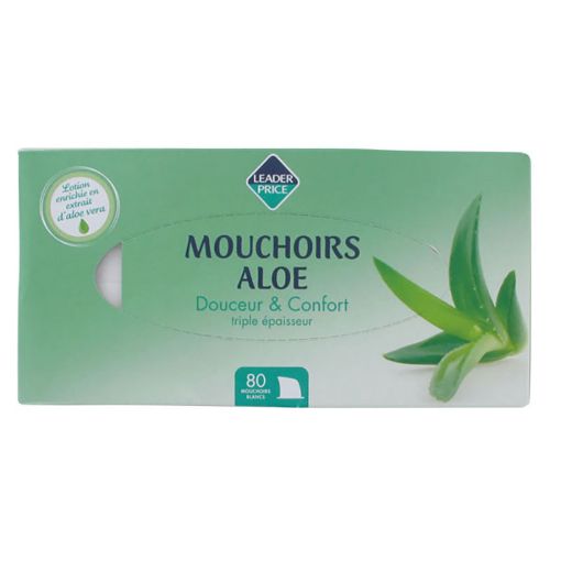 Picture of LP BOITE MOUCHOIR ALOE 3PILS