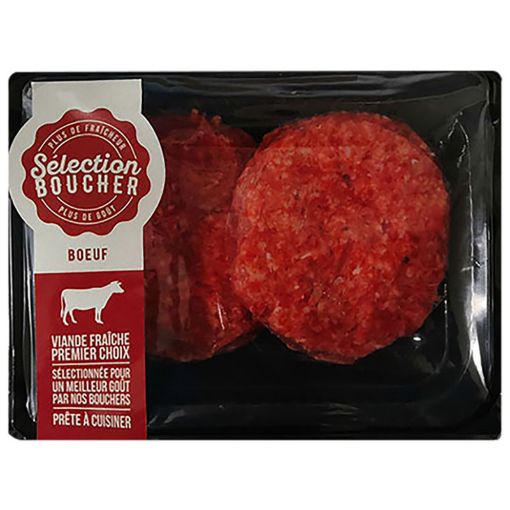 Picture of SELECTION BOUCHER BURGER DE BOEUF