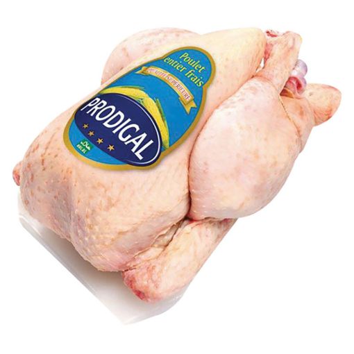 Picture of PRODIGAL POULET ENTIER FRAIS