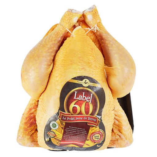 Picture of LABEL 60 POULET ENTIER FRAIS