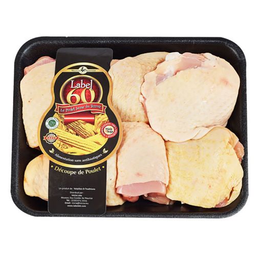 Picture of LABEL 60 HANCHE DE POULET BARQUETTE