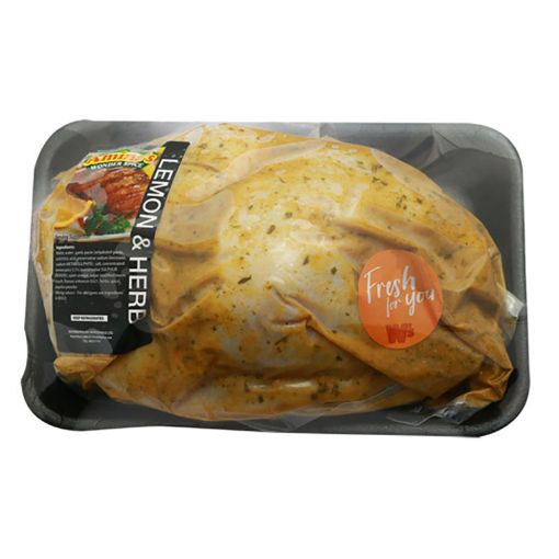 Picture of WS CHICKEN FLATTIES LEMON HERBS LS