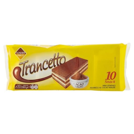 Picture of LP TRANCETTO CACAO X10 280GR