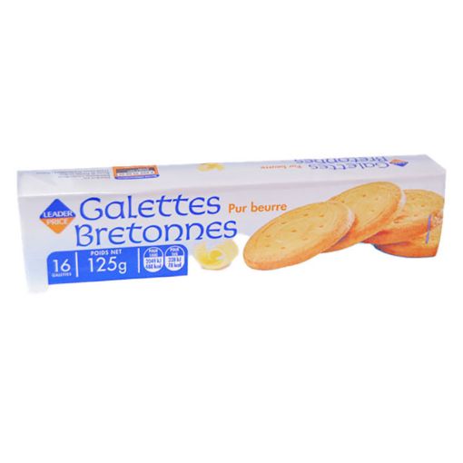 Picture of LP GALETTES BRETONNES 125G