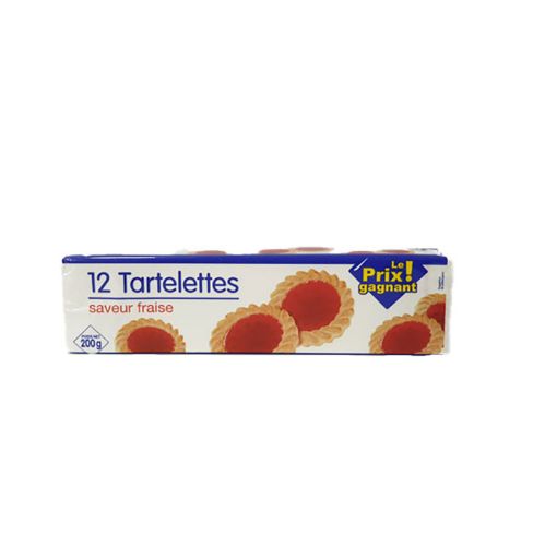 Picture of LP TARTELETTES 200G GOUT FRAISE