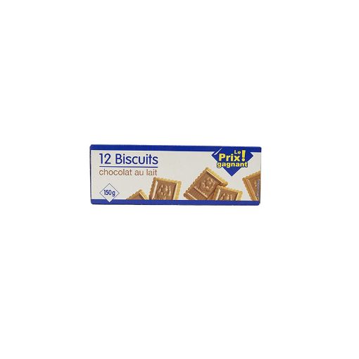 Picture of LPG BISCUIT CHOC LAIT X12 150G G