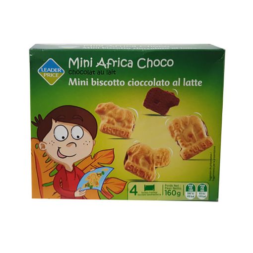 Picture of MARQUE RESERVEE BISCUITS AFRICA CHOCO 160G