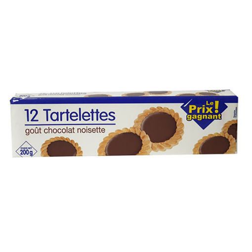 Picture of LP TARTELET CHOC NOIS 200G NXT