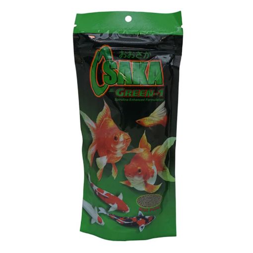 Picture of OSAKA GREEN FISH PELLETS MINI 100G