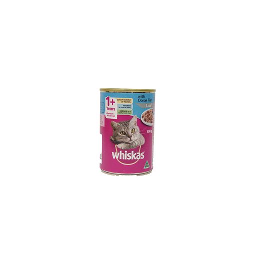 Picture of WHISKAS OCEAN FISH PLATTE 400G