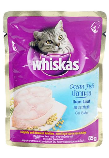 Picture of WHISKAS OCEAN FISH 80G