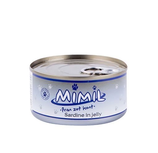 Picture of MIMIL SARDINE IN JELLY 170G