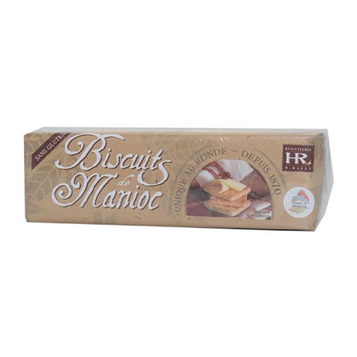 Picture of RAULT BISCUIT MANIOC CHOCOLAT 80G