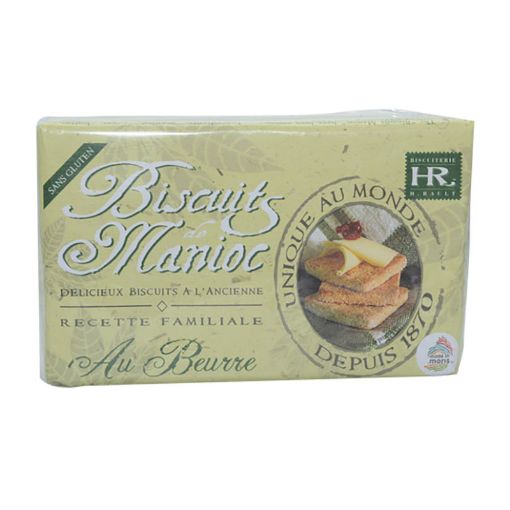 Picture of RAULT BISCUIT MANIOC BEURRE 170G