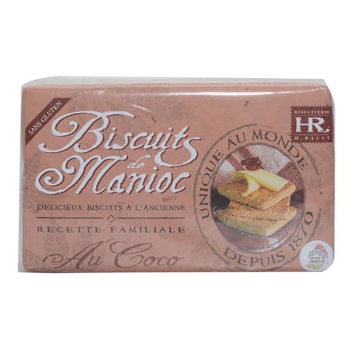 Picture of RAULT BISCUITMANIOC COCO 170G