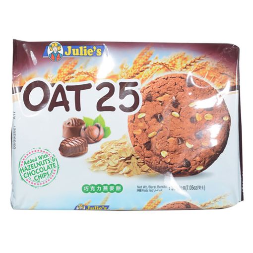 Picture of JULIE S OAT 25 CHOCOLATE 200G