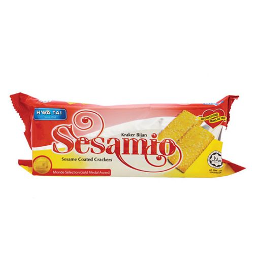 Picture of HWA TAI SESAMIO BISCUIT 100G