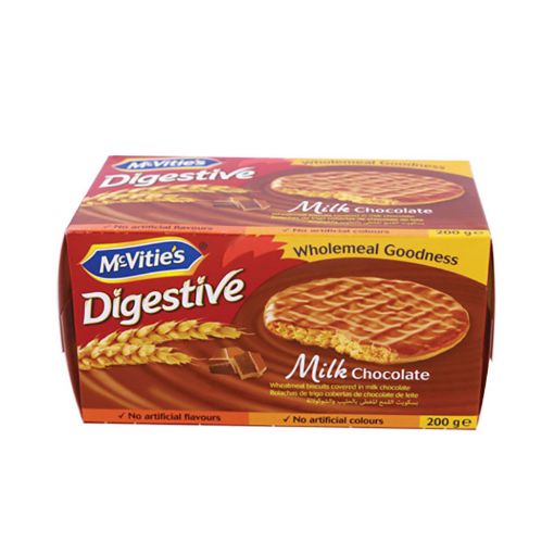 Picture of MC VITIES DIGESTIVE MILK CHOCOLAT 200G