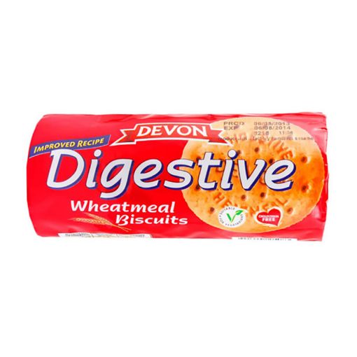 Picture of DEVON DIGESTIVE BISCUIT 250G