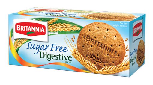 Picture of BRITANNIA NUTRI CHOICE DIGESTIVE SUGAR FREE 200G