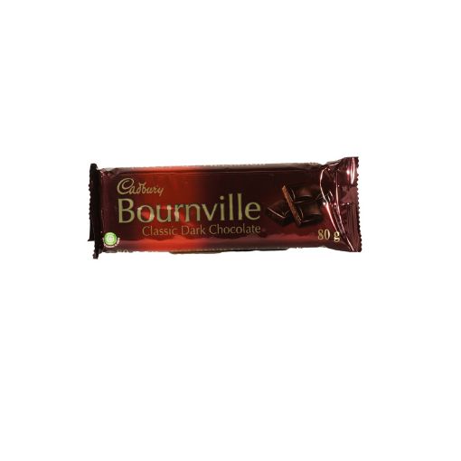 Picture of CADBURY BOURNVILLE DARK 80G