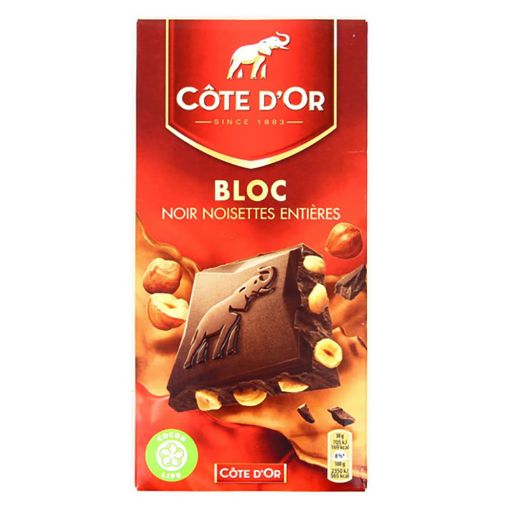 Picture of COTE DOR NOIR NOISETTES 180G