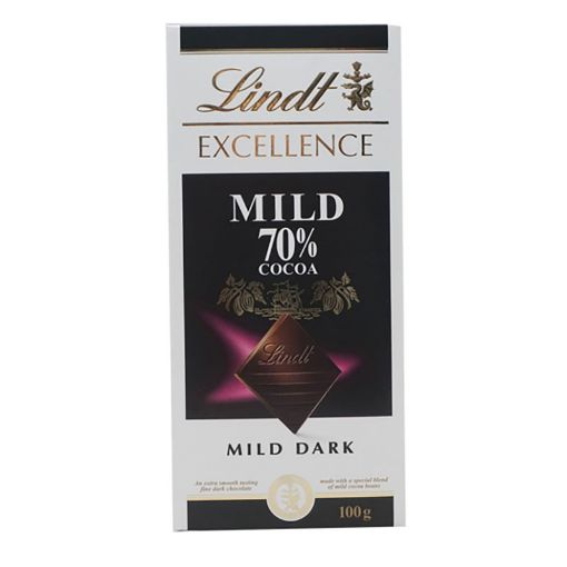 Picture of LINDT EXCELLENCE DARK 70% 100G