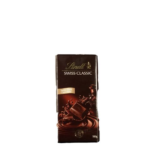 Picture of LINDT SWISS DARK XTRA FINE 100G