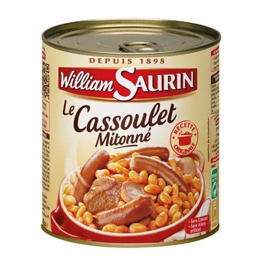 Picture of WILLIAM SAURIN  CASSOULET 840G