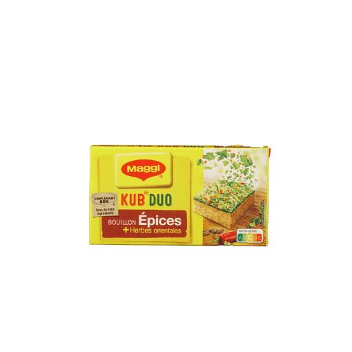 Picture of MAGGI BOUILLON DUO SPICES 105G