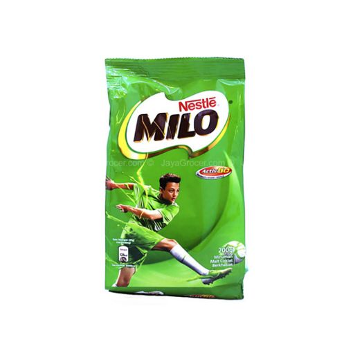 Picture of NESTLE MILO SOFT PACK 200G