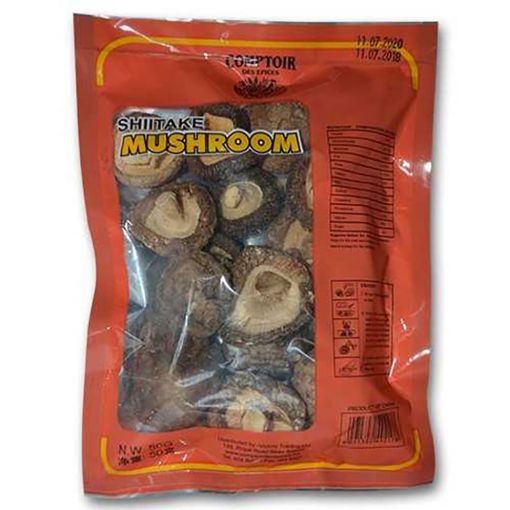 Picture of COMPTOIRE DE EPICES SHITAKE MUSHROOM 50G