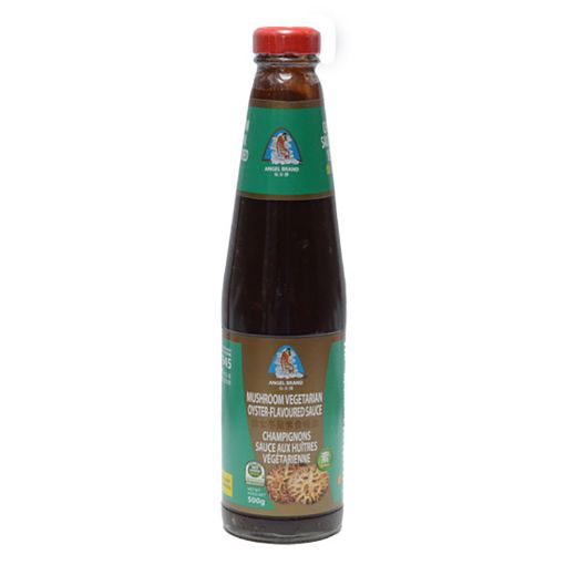 Picture of ANGEL BRAND VEGETARIAN MUSHROOM SAUCE 500G