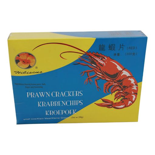 Picture of HIBISCUS  PRAWN CRACKERS 200G