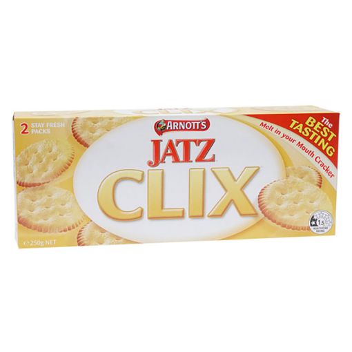 Picture of ARNOTTS JATZ CLIX 250G