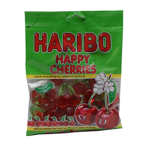 Picture of HARIBO HAPPY CHERRIES 160G