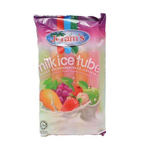 Picture of MILK ICE TUBE ASSORTED 450ML