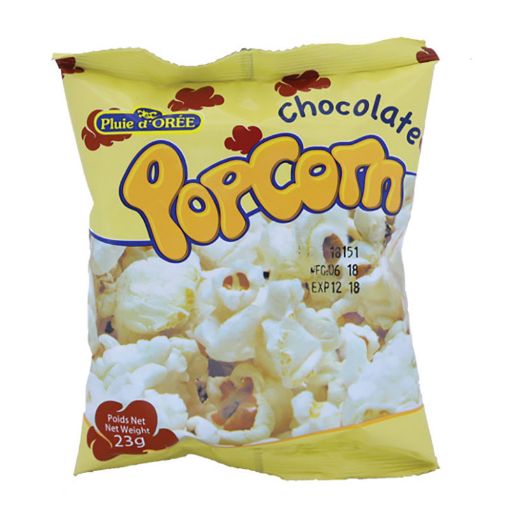 Picture of PLUIE D OREE POPCORN CHOCOLATE 23G