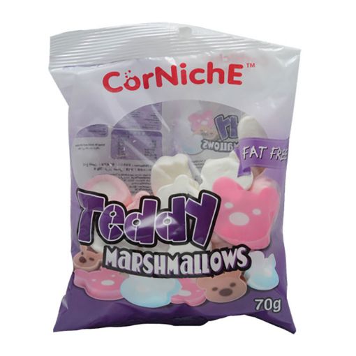 Picture of CORNICHE TEDDY MARSHMALLOW 70G