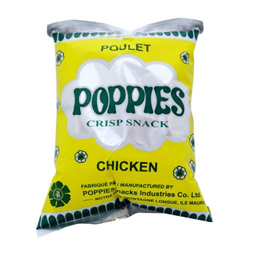 Picture of SNACK PLUS POPPIES CHICKEN 30G