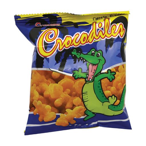 Picture of CROCODILES CHEESE FLAVOUR 20G