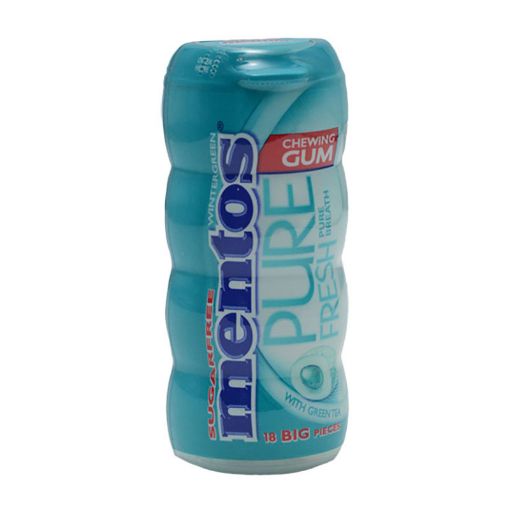 Picture of MENTOS PURE FRESH WINTERGREEN 35P BOTTLES 61 25G