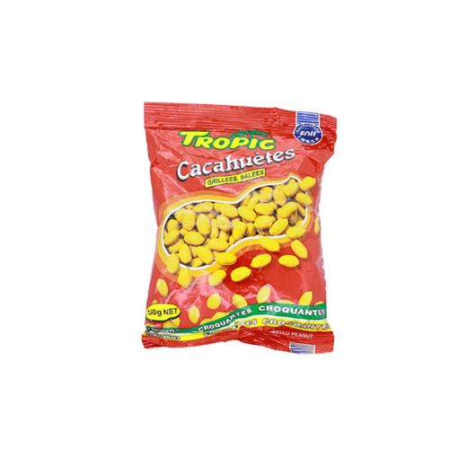 Picture of TROPIC ROASTED PEANUTS IN  ALUMINIUM BAG 150G