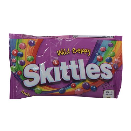 Picture of SKITTLES  WILDBERRY 45G