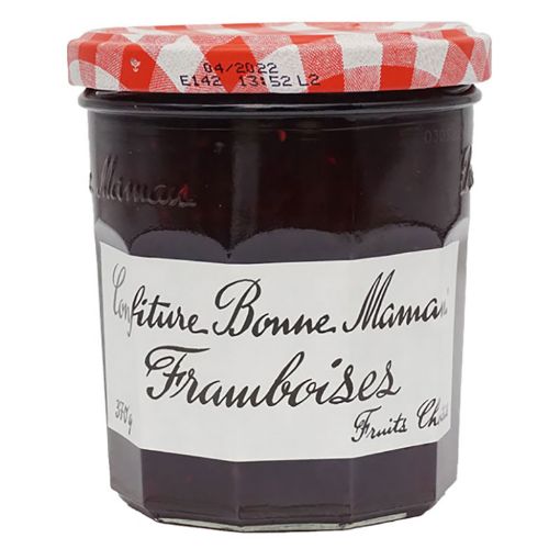 Picture of BONNE  MAMAN CONFITURE FRAMBOISE 370G