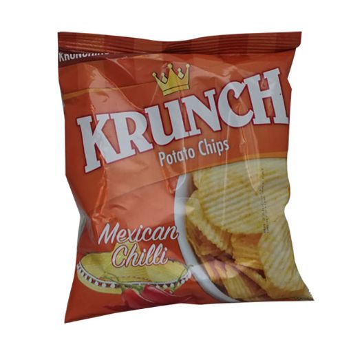 Picture of KRUNCH CHIPS MEXICAN CHILLI 30GMS