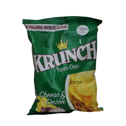 Picture of KRUNCH CHIPS CHEESE ONION 125GMS